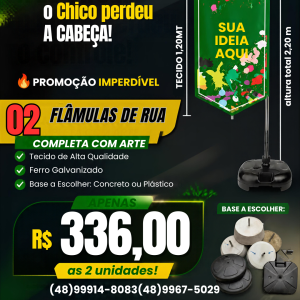 Post para Instagram - A Lu pirou... o Chico perdeu o controle!